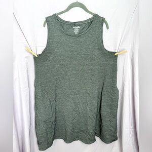 Wool& Charcoal Gray Sierra Tank Dress